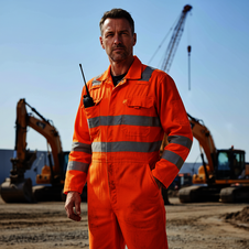 Kombinéza MODAFLAME RIS Hi-Vis GILFORD