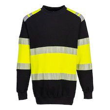 Mikina PW3 FR MODAFLAME Hi-Vis