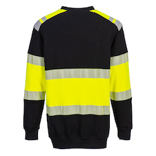 Mikina PW3 FR MODAFLAME  Hi-Vis