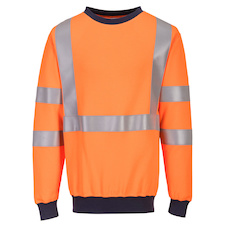 Mikina MODAFLAME FR Hi-Vis RIS