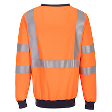 Mikina MODAFLAME FR  Hi-Vis RIS