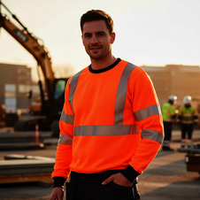 Mikina MODAFLAME FR Hi-Vis RIS