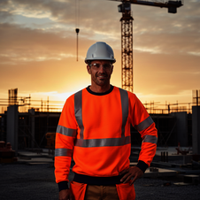 Mikina MODAFLAME FR Hi-Vis  RIS