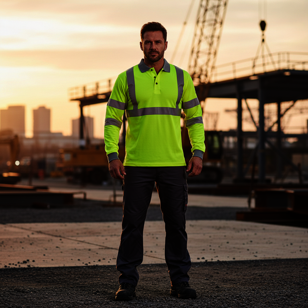 Polokošile MODAFLAME LOMELA Hi-Vis ANTISTATIC