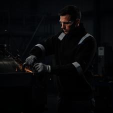 Mikina WX3  MODAFLAME