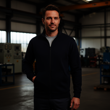 Mikina MODAFLAME FR TRAMORE na zip