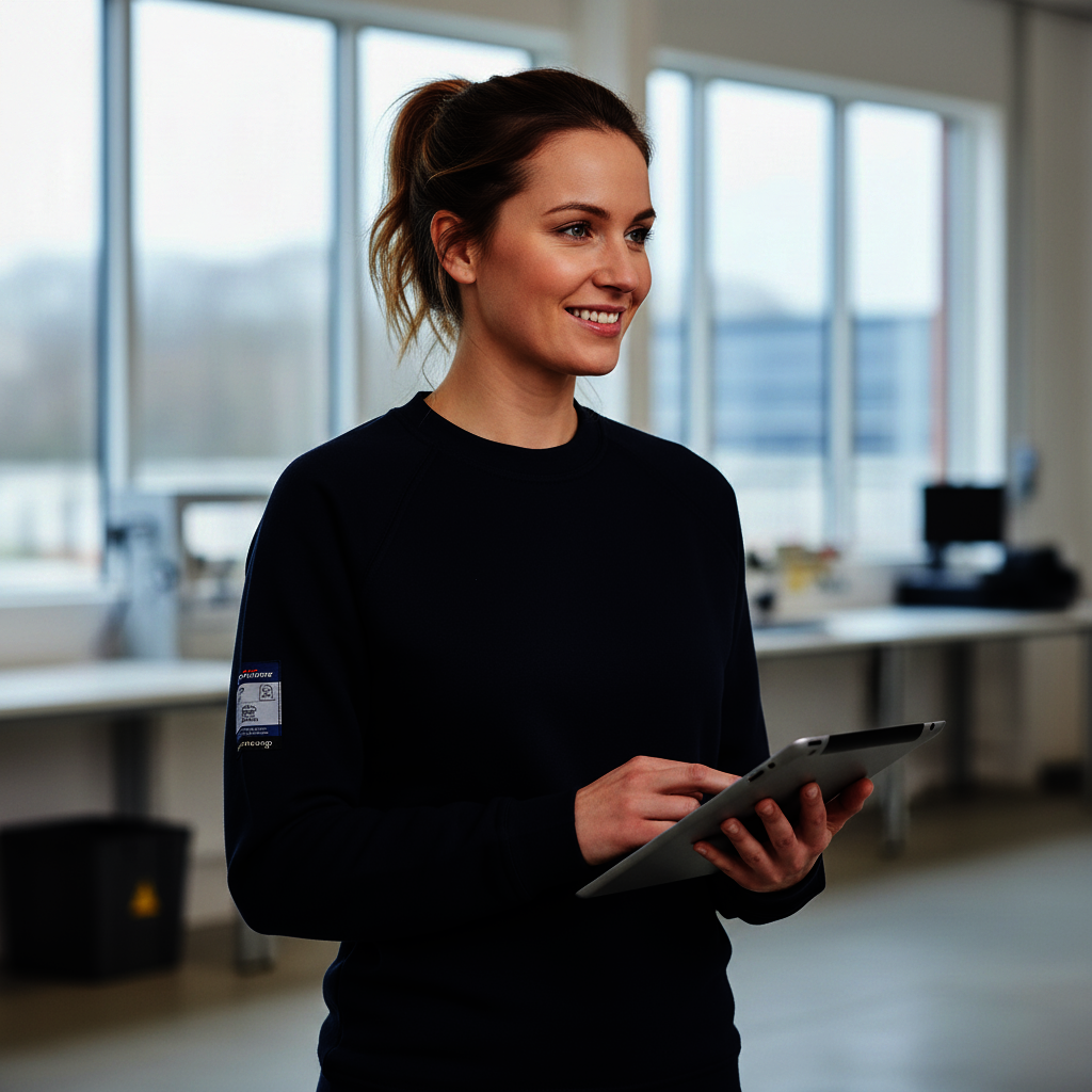 Mikina MODAFLAME FR SIMBA ANTISTATIC  LADY