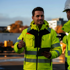 Bunda DX4 PORI  Hi-Vis