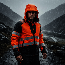 Bunda PW3 SOFTSHELL  Hi-Vis