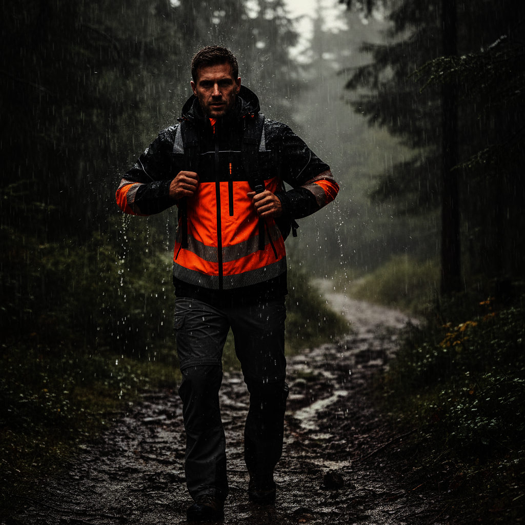 Bunda PW3 EXTREME RAIN SOFTSHELL