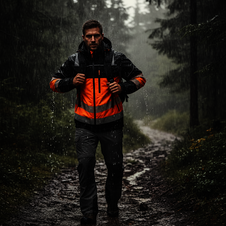 Bunda PW3 EXTREME RAIN SOFTSHELL