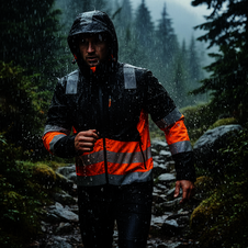 Bunda PW3 EXTREME RAIN  SOFTSHELL