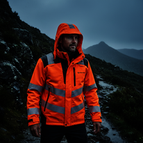 Bunda PW3 EXTREME RAIN SOFTSHELL