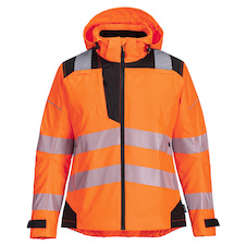 Bunda PW3 Hi-Vis LADY SOFTSHELL