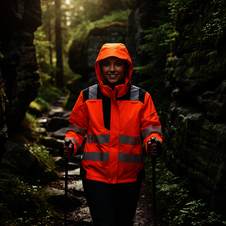 Bunda PW3 Hi-Vis LADY  SOFTSHELL