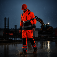 Kalhoty PW3 EXTREME Hi-Vis