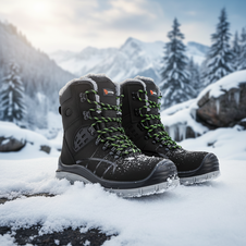 Obuv JUPITER holeň WINTER  S3