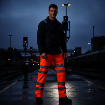 Kalhoty TRAFFIC Hi-Vis