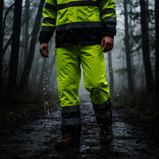 Kalhoty Hi-Vis do deště WINTER
