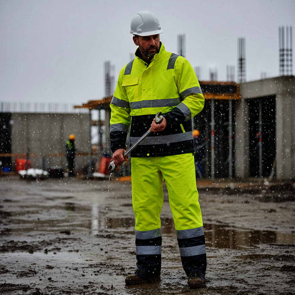 Kalhoty Hi-Vis do deště  WINTER