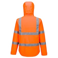 Bunda Hi-Vis do deště  sbalitelná