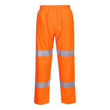 Kalhoty Hi-Vis do deště sbalitelné