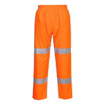 Kalhoty Hi-Vis do deště sbalitelné