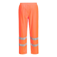 Kalhoty Hi-Vis do deště  sbalitelné