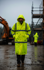 Plášť PORTALEN Hi-Vis 120cm