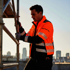 Bunda EV4 Hi-Vis SOFTSHELL