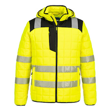 Bunda PW3 Hi-Vis PROŠÍVANÁ