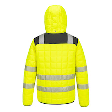 Bunda PW3 Hi-Vis  PROŠÍVANÁ