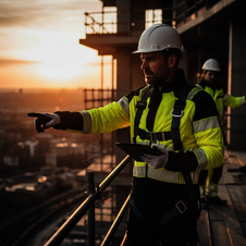 Bunda PW3 HYBRIDNÍ Hi-Vis