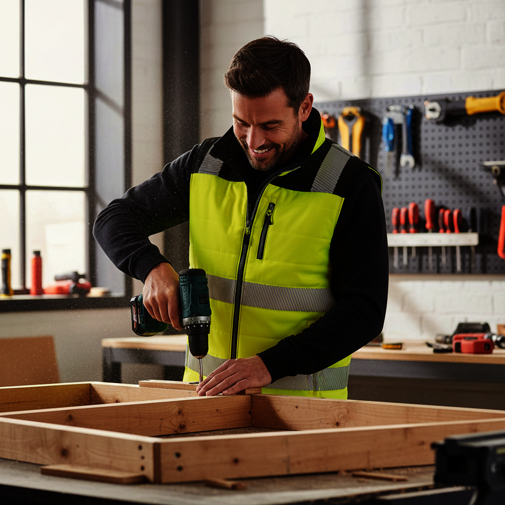 Vesta PW3 SOFTSHELL  Hi-Vis