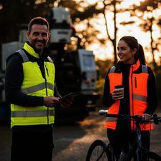 Vesta PW3 SOFTSHELL Hi-Vis