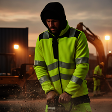 Bunda PW3 TECHNICAL Hi-Vis  FLEECE