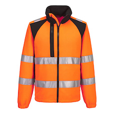 Bunda WX2 FLEECE ECO Hi-Vis