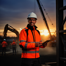 Bunda WX2 FLEECE ECO  Hi-Vis