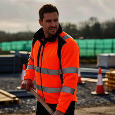 Bunda WX2 FLEECE ECO Hi-Vis