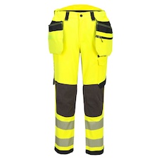 Kalhoty EV4 STRETCH Hi-Vis
