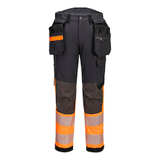 Kalhoty EV4 STRETCH HOLSTER Hi-Vis