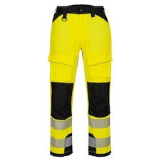 Kalhoty PW3 Hi-Vis do postroje