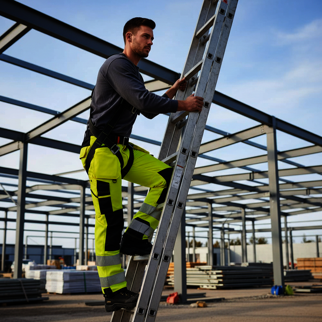 Kalhoty PW3 Hi-Vis do postroje, různé barvy