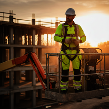 Kalhoty PW3 Hi-Vis do  postroje, různé barvy