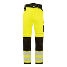 Kalhoty PW3 STRETCH Hi-Vis