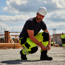 Kalhoty PW3 STRETCH   Hi-Vis