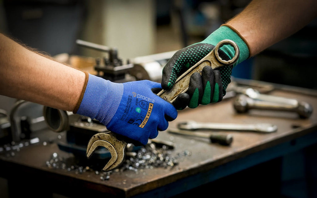 Rukavice X-FLEX  PLUS