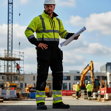 Kalhoty PW3 HOLSTER Hi-Vis