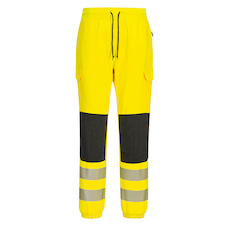 Kalhoty PW3 FLEXI JOGGER Hi-Vis