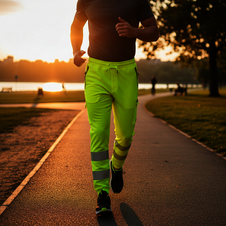 Kalhoty KX3 SPORT COMBAT Hi-Vis